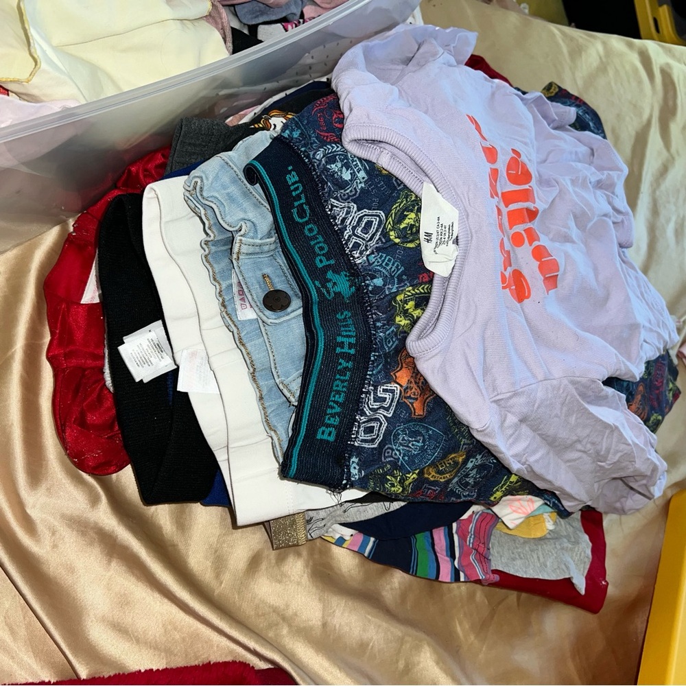 Huge Lot Baby Girls Clothes Bundles
